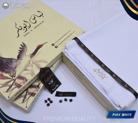 Premium Wash & Wear Fabric | Gents Shalwar Kamiz