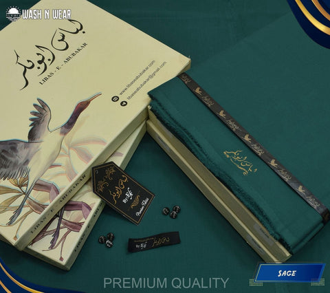 Premium Wash & Wear Fabric | Gents Shalwar Kamiz