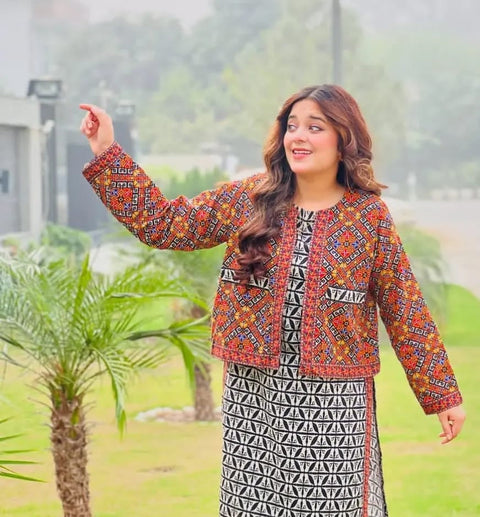 Orient 3PC Lawn Unstitched