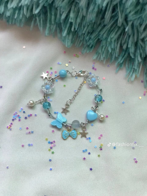 Customizable Beaded Bracelet (Beads & Colors On Demand Available)