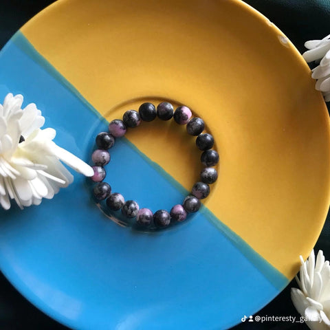 Customizable Beaded Bracelet (Beads & Colors On Demand Available)