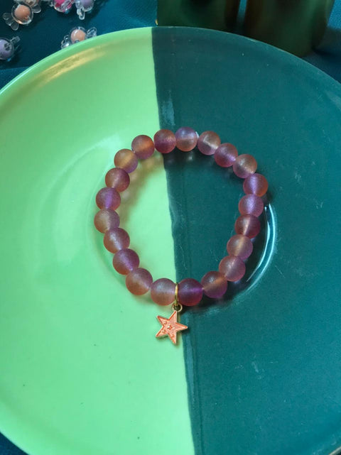 Customizable Beaded Bracelet (Beads & Colors On Demand Available)