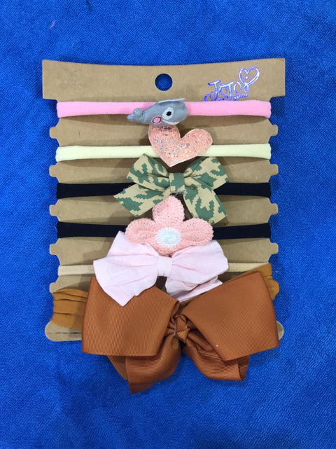 SoftNylon Baby Bow Headbands | Newborn & Toddler Hair Accessories