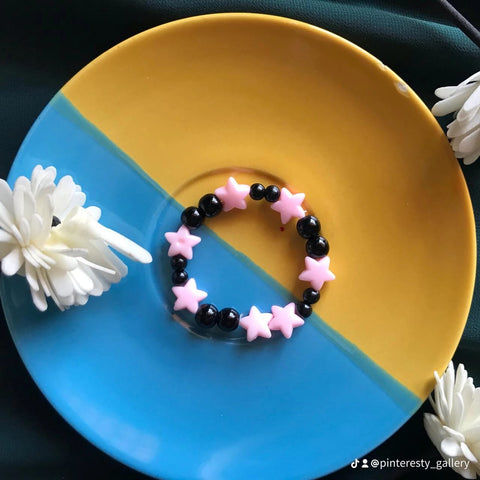 Customizable Beaded Bracelet (Beads & Colors On Demand Available)