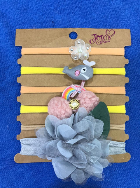 SoftNylon Baby Bow Headbands | Newborn & Toddler Hair Accessories