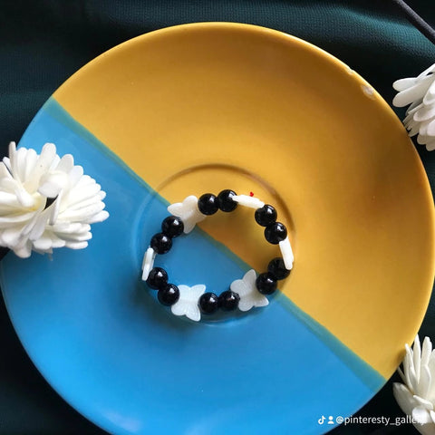Customizable Beaded Bracelet (Beads & Colors On Demand Available)