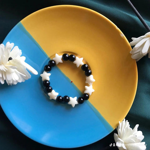 Customizable Beaded Bracelet (Beads & Colors On Demand Available)