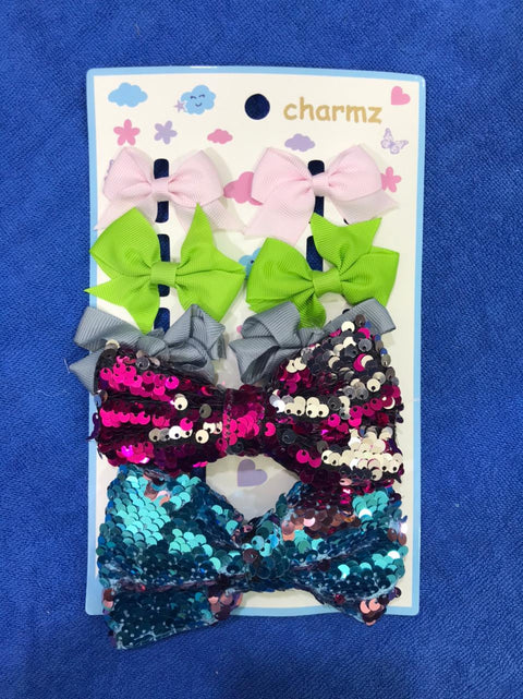 SoftNylon Baby Bow Headbands | Newborn & Toddler Hair Accessories