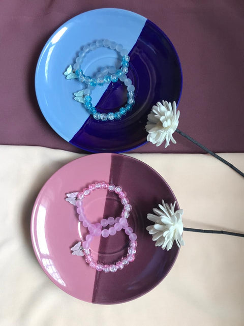 Customizable Beaded Bracelet (Beads & Colors On Demand Available)