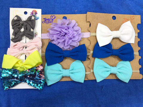 SoftNylon Baby Bow Headbands | Newborn & Toddler Hair Accessories