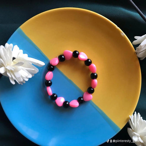 Customizable Beaded Bracelet (Beads & Colors On Demand Available)