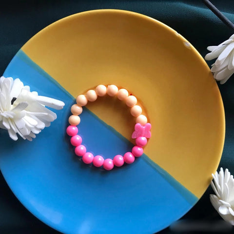 Customizable Beaded Bracelet (Beads & Colors On Demand Available)