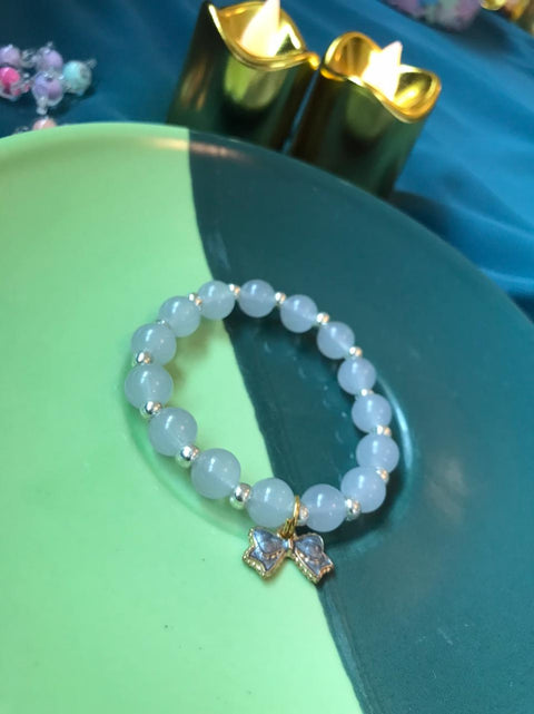 Customizable Beaded Bracelet (Beads & Colors On Demand Available)