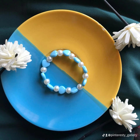 Customizable Beaded Bracelet (Beads & Colors On Demand Available)