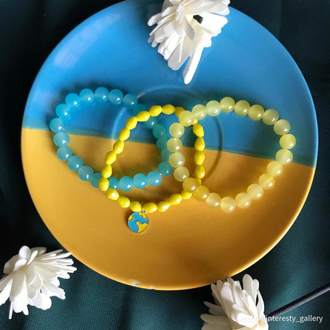 Customizable Beaded Bracelet (Beads & Colors On Demand Available)