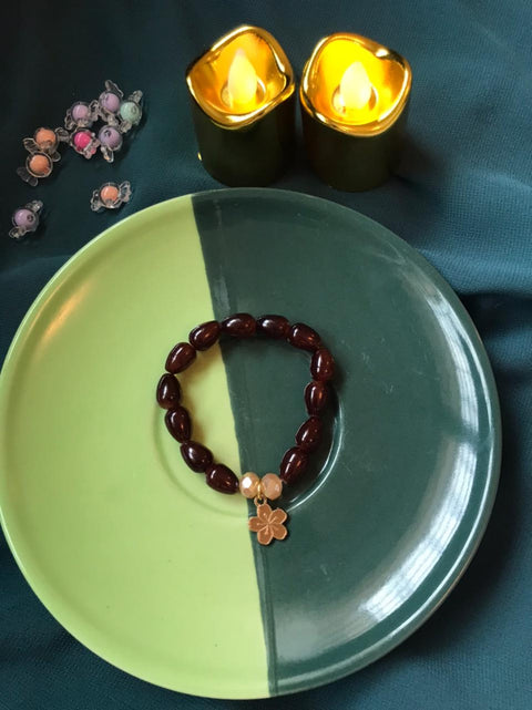 Customizable Beaded Bracelet (Beads & Colors On Demand Available)