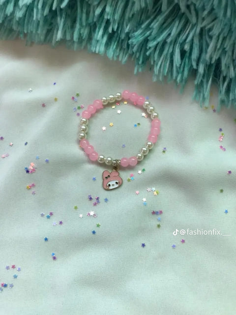 Customizable Beaded Bracelet (Beads & Colors On Demand Available)