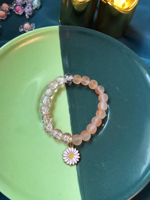 Customizable Beaded Bracelet (Beads & Colors On Demand Available)